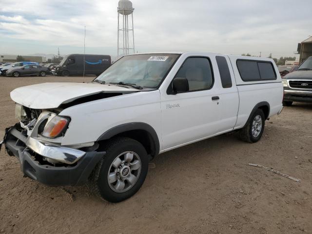 1N6DD26S5XC329146 - 1999 NISSAN FRONTIER KING CAB XE WHITE photo 1