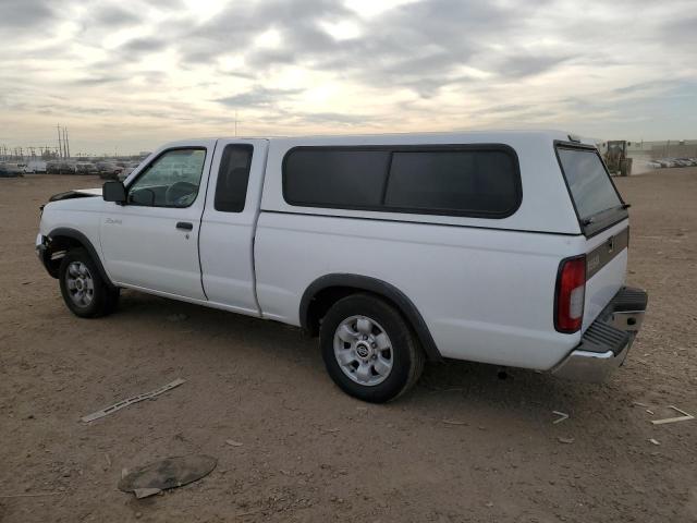 1N6DD26S5XC329146 - 1999 NISSAN FRONTIER KING CAB XE WHITE photo 2