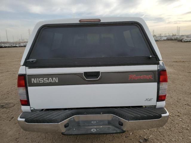 1N6DD26S5XC329146 - 1999 NISSAN FRONTIER KING CAB XE WHITE photo 6