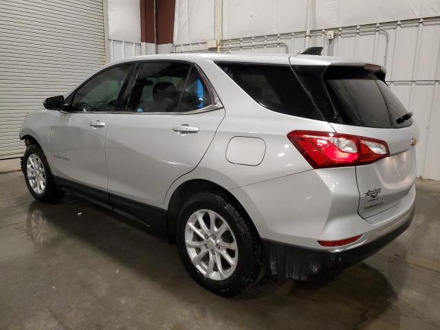 3GNAXSEVXJL124109 - 2018 CHEVROLET EQUINOX LT SILVER photo 2