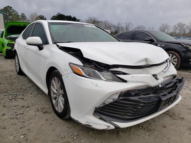 2018 TOYOTA CAMRY LE A L, 