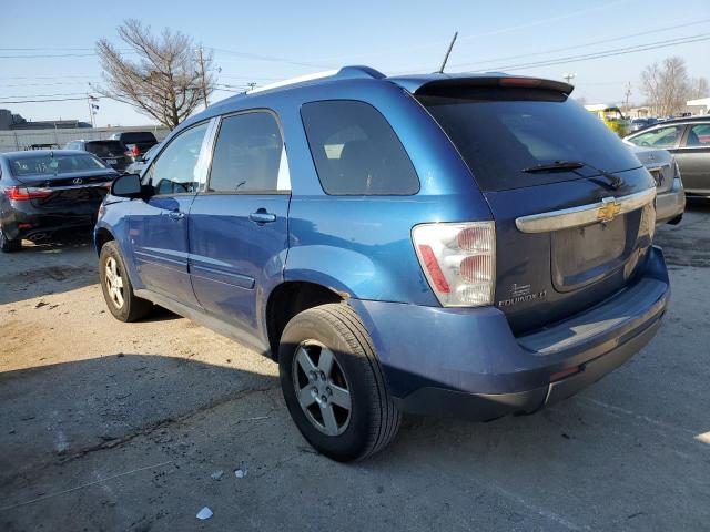 2CNDL43F886013447 - 2008 CHEVROLET EQUINOX LT BLUE photo 2