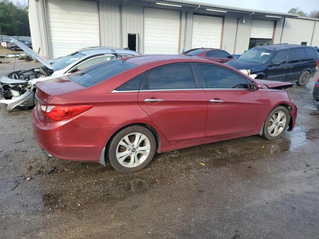 5NPEC4AB5BH306931 - 2011 HYUNDAI SONATA SE BURGUNDY photo 3