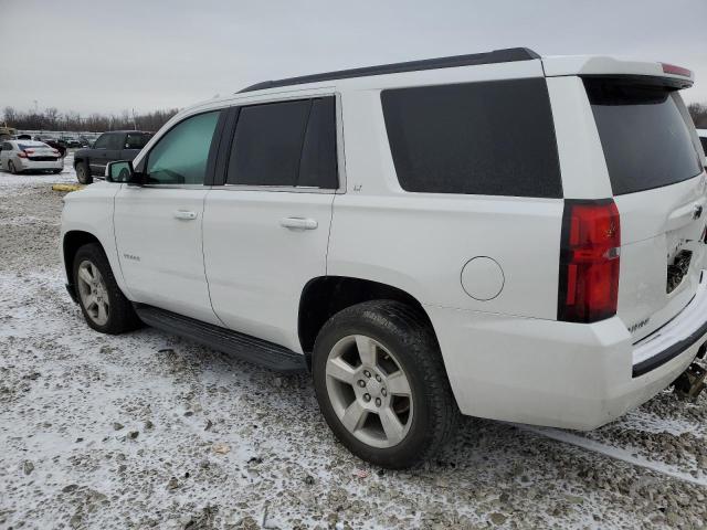 1GNSCBKC1GR426313 - 2016 CHEVROLET TAHOE C1500 LT WHITE photo 2