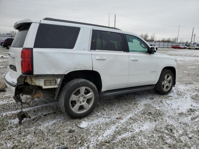 1GNSCBKC1GR426313 - 2016 CHEVROLET TAHOE C1500 LT WHITE photo 3