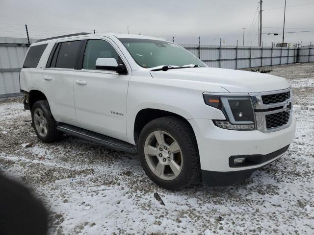 1GNSCBKC1GR426313 - 2016 CHEVROLET TAHOE C1500 LT WHITE photo 4