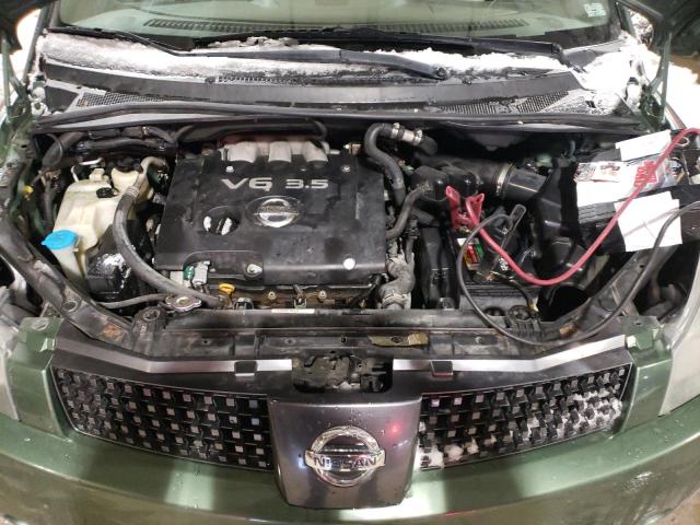 5N1BV28U24N340090 - 2004 NISSAN QUEST S GREEN photo 12