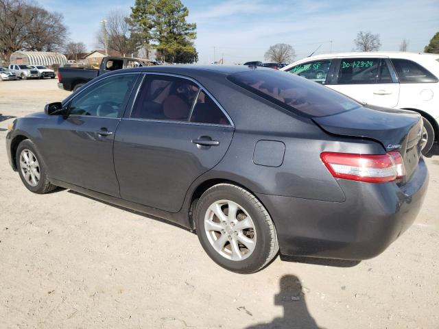 4T1BF3EK7BU646176 - 2011 TOYOTA CAMRY BASE GRAY photo 2