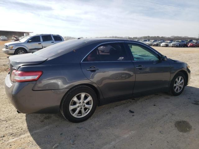 4T1BF3EK7BU646176 - 2011 TOYOTA CAMRY BASE GRAY photo 3