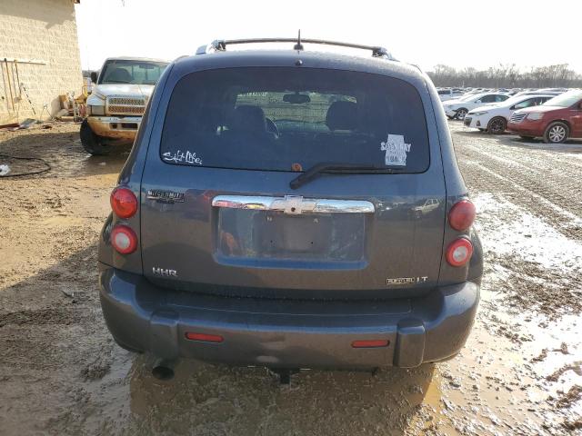 3GNBACFU2BS622913 - 2011 CHEVROLET HHR LT GRAY photo 6