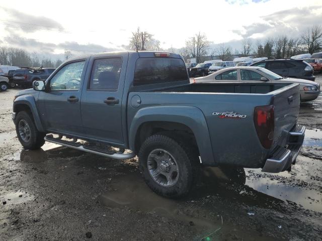 1GTDT136868324743 - 2006 GMC CANYON GREEN photo 2