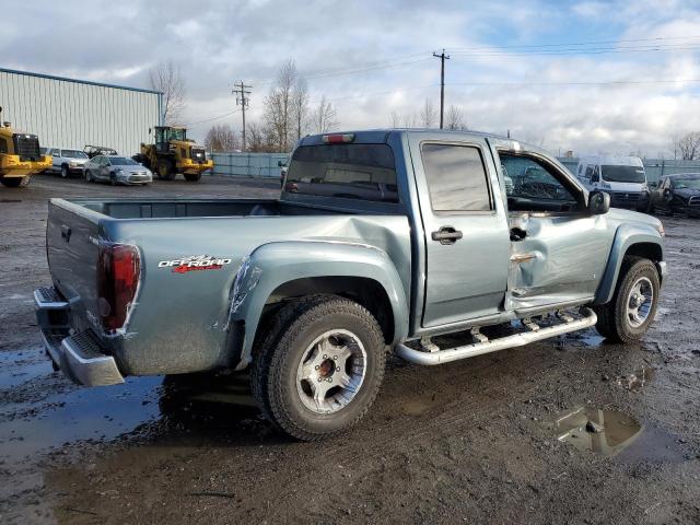 1GTDT136868324743 - 2006 GMC CANYON GREEN photo 3