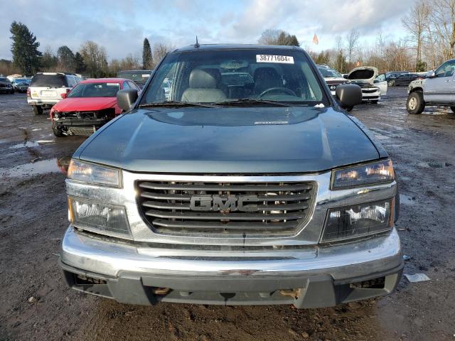 1GTDT136868324743 - 2006 GMC CANYON GREEN photo 5