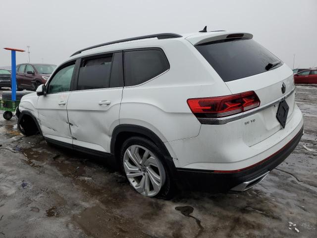 1V2HR2CA4MC581241 - 2021 VOLKSWAGEN ATLAS SE WHITE photo 2