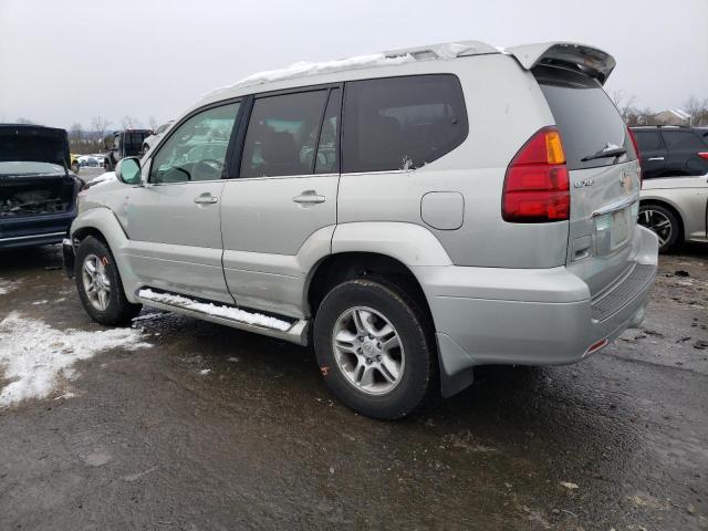 JTJBT20X840058756 - 2004 LEXUS GX 470 SILVER photo 2