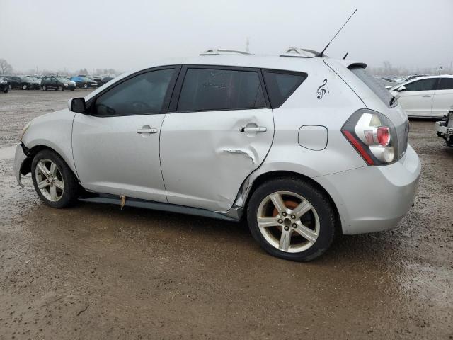 5Y2SP6E03AZ419537 - 2010 PONTIAC VIBE SILVER photo 2