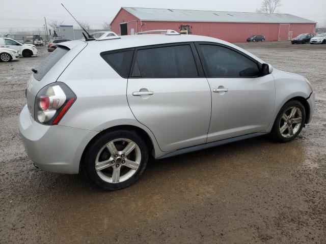 5Y2SP6E03AZ419537 - 2010 PONTIAC VIBE SILVER photo 3