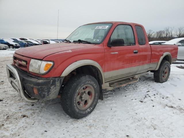 4TASN92N9XZ542366 - 1999 TOYOTA TACOMA XTRACAB PRERUNNER RED photo 1