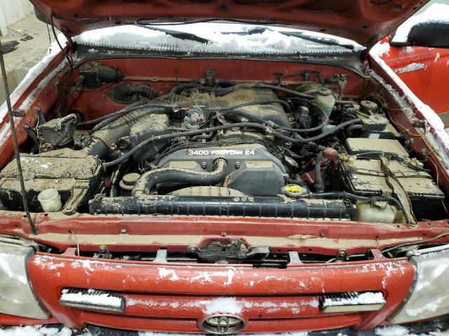 4TASN92N9XZ542366 - 1999 TOYOTA TACOMA XTRACAB PRERUNNER 红色 照片 11