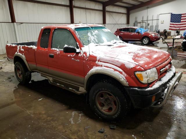 4TASN92N9XZ542366 - 1999 TOYOTA TACOMA XTRACAB PRERUNNER 红色 照片 4