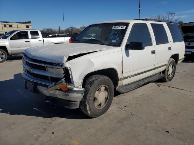 1999 CHEVROLET TAHOE K1500, 