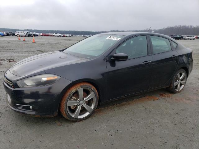 1C3CDFCB6DD327927 - 2013 DODGE DART LIMITED BLACK photo 1