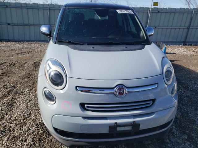 ZFBCFACH5EZ028885 - 2014 FIAT 500L LOUNGE BLUE photo 5