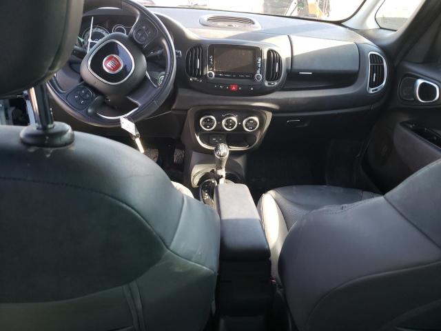 ZFBCFACH5EZ028885 - 2014 FIAT 500L LOUNGE BLUE photo 8