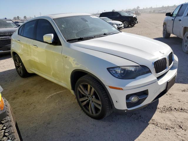 5YMGZ0C52CLL29613 - 2012 BMW X6 M WHITE photo 4