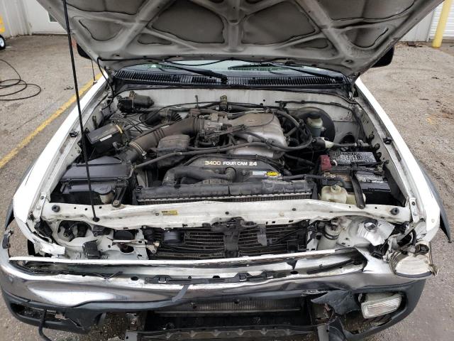 5TEGN92N54Z319218 - 2004 TOYOTA TACOMA DOUBLE CAB PRERUNNER WHITE photo 11