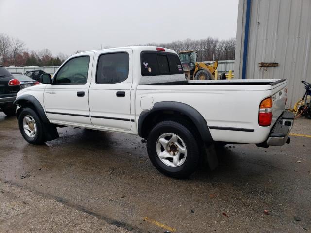 5TEGN92N54Z319218 - 2004 TOYOTA TACOMA DOUBLE CAB PRERUNNER WHITE photo 2