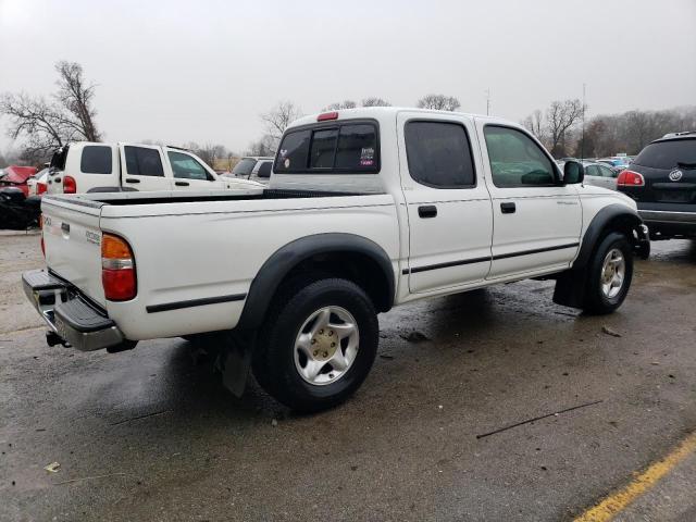 5TEGN92N54Z319218 - 2004 TOYOTA TACOMA DOUBLE CAB PRERUNNER WHITE photo 3