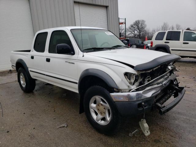 5TEGN92N54Z319218 - 2004 TOYOTA TACOMA DOUBLE CAB PRERUNNER WHITE photo 4