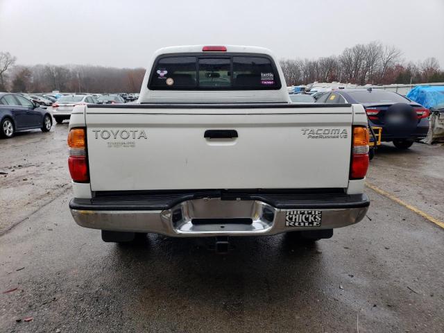 5TEGN92N54Z319218 - 2004 TOYOTA TACOMA DOUBLE CAB PRERUNNER WHITE photo 6
