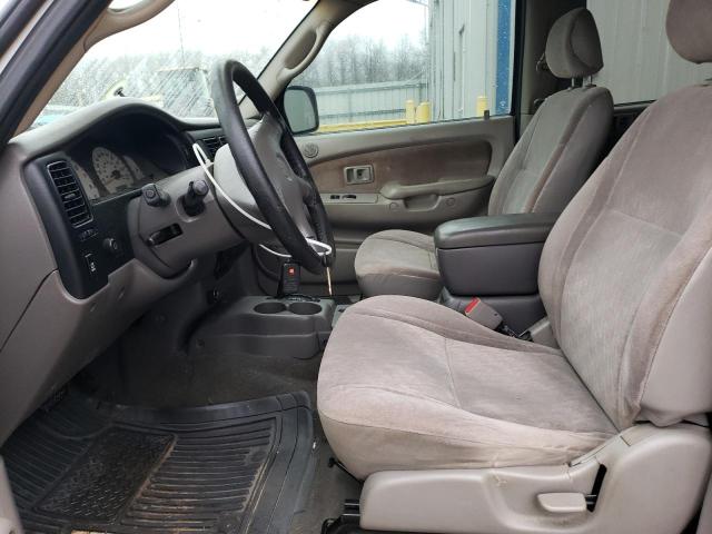 5TEGN92N54Z319218 - 2004 TOYOTA TACOMA DOUBLE CAB PRERUNNER WHITE photo 7