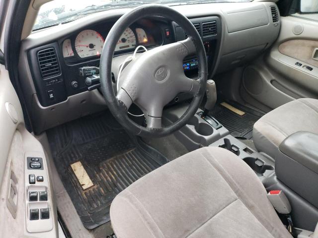 5TEGN92N54Z319218 - 2004 TOYOTA TACOMA DOUBLE CAB PRERUNNER WHITE photo 8