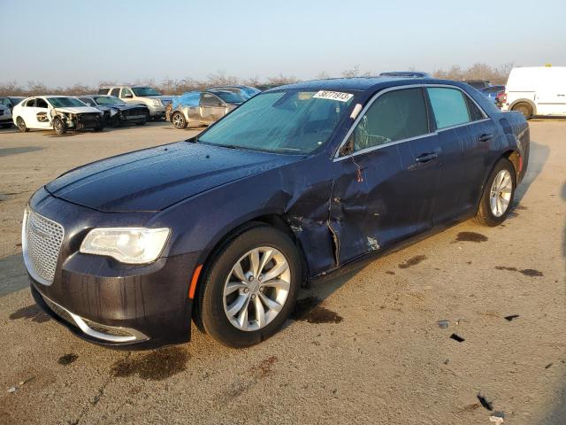 2C3CCAAG1FH931069 - 2015 CHRYSLER 300 LIMITED BLUE photo 1