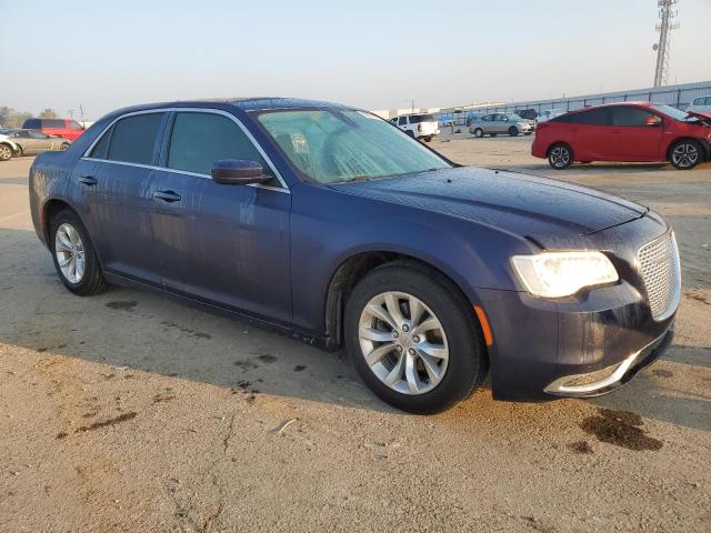 2C3CCAAG1FH931069 - 2015 CHRYSLER 300 LIMITED BLUE photo 4