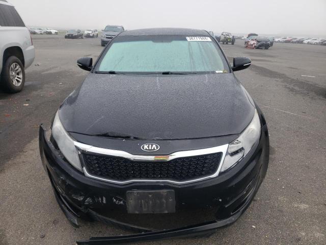 5XXGM4A72DG106508 - 2013 KIA OPTIMA LX BLACK photo 5