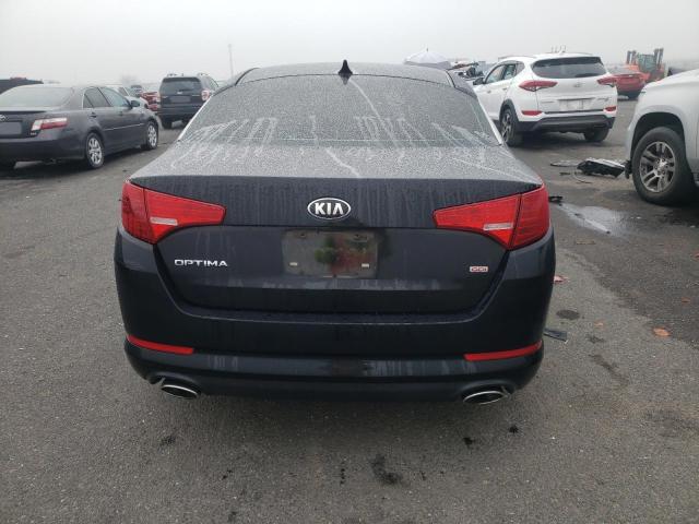 5XXGM4A72DG106508 - 2013 KIA OPTIMA LX BLACK photo 6