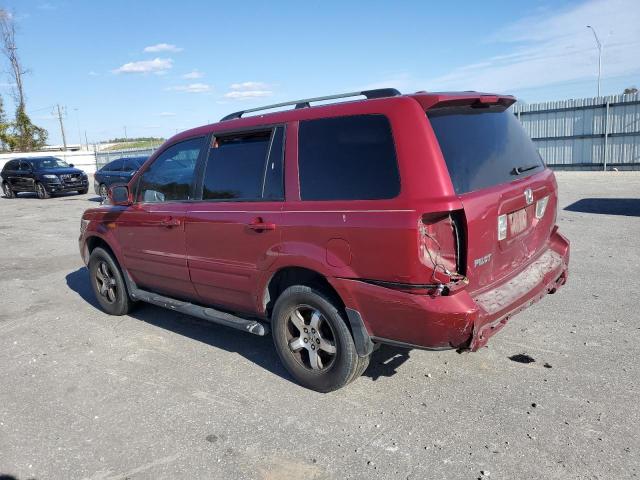 5FNYF18566B024692 - 2006 HONDA PILOT EX MAROON photo 2