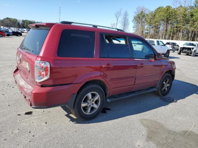 5FNYF18566B024692 - 2006 HONDA PILOT EX MAROON photo 3