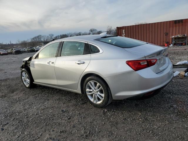 1G1ZE5ST3GF310396 - 2016 CHEVROLET MALIBU LT SILVER photo 2