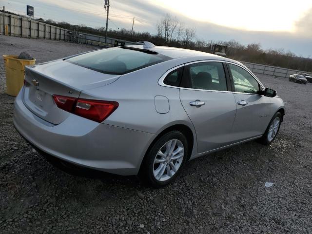 1G1ZE5ST3GF310396 - 2016 CHEVROLET MALIBU LT SILVER photo 3