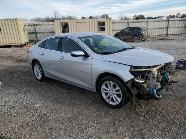 1G1ZE5ST3GF310396 - 2016 CHEVROLET MALIBU LT SILVER photo 4