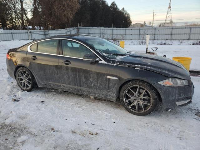 SAJXA0FB7CLS47847 - 2012 JAGUAR XF GRAY photo 4