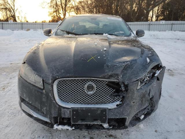 SAJXA0FB7CLS47847 - 2012 JAGUAR XF GRAY photo 5