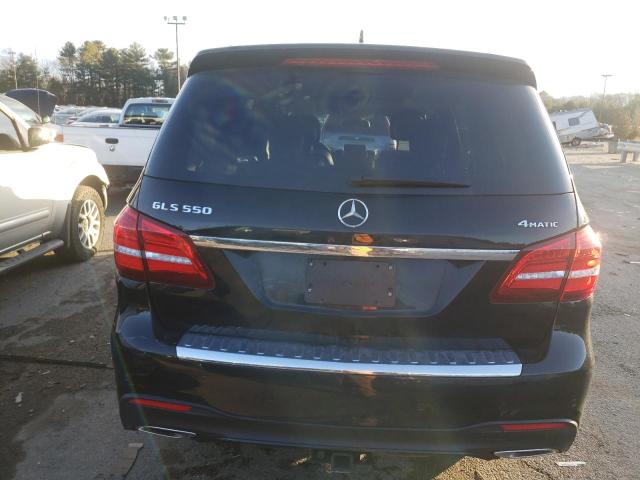 4JGDF7DE7JB085953 - 2018 MERCEDES-BENZ GLS 550 4MATIC BLACK photo 6