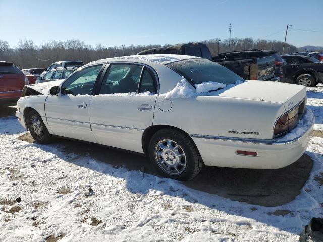 1G4CW54K534174272 - 2003 BUICK PARK AVENU WHITE photo 2