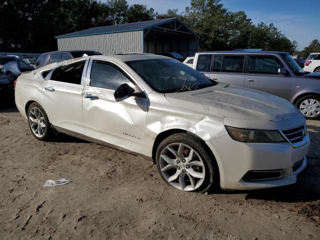 2G1125S31E9209093 - 2014 CHEVROLET IMPALA LT WHITE photo 4